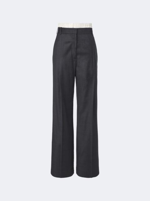 RÓHE Virgin wool wide-leg pants