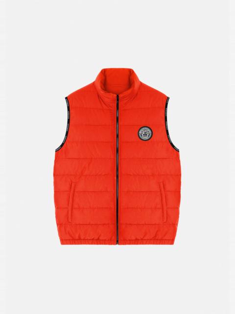 VERSACE Medusa Puffer Vest