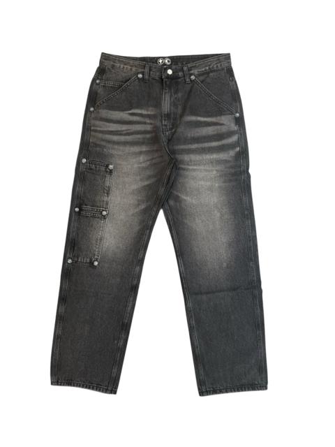 Thug Club Washed Denim Pants "Black" TC23PT0607
