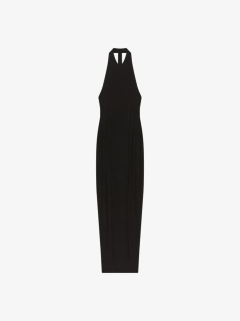 Givenchy EVENING DRESS IN JERSEY WITH BUTTONS ON THE BACK