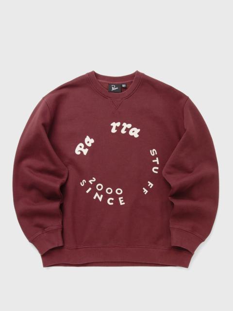 by Parra GASOLINE CREW NECK SWEATSHIRT
