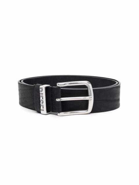 B-Visible leather belt