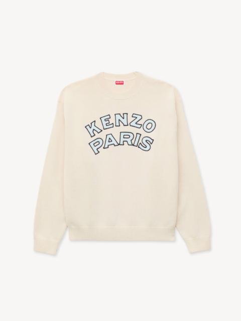 KENZO 'KENZO Paris Emblem' jumper in wool cotton