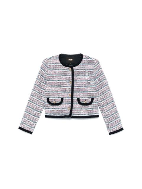 maje tweed jacket
