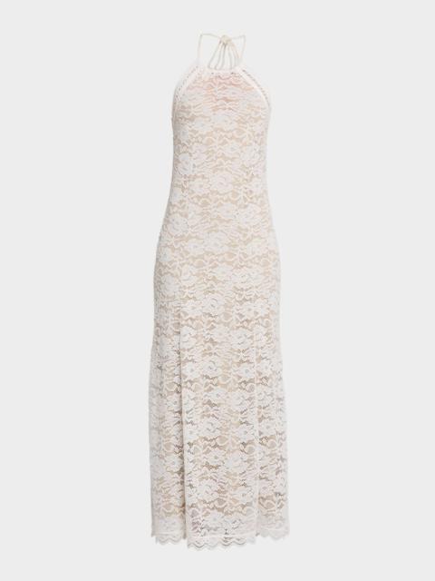 GENERATION LOVE Garcia Lace Halter Dress