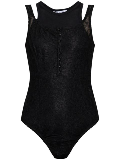 THE ATTICO layered tank top