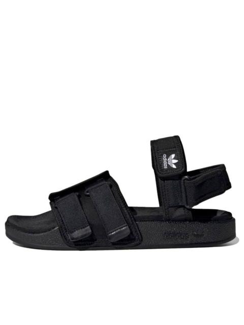 adidas adidas Adilette Sandal 'Black White' GZ8409
