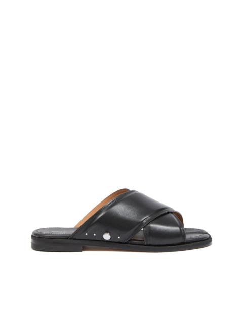 Maison Margiela crossed sandals