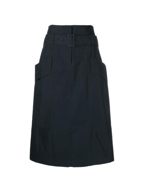 【LOW CLASSIC】PLEATED ZIPPER SKIRT☆25SS☆スカート 28402618_58072888_600.jpg