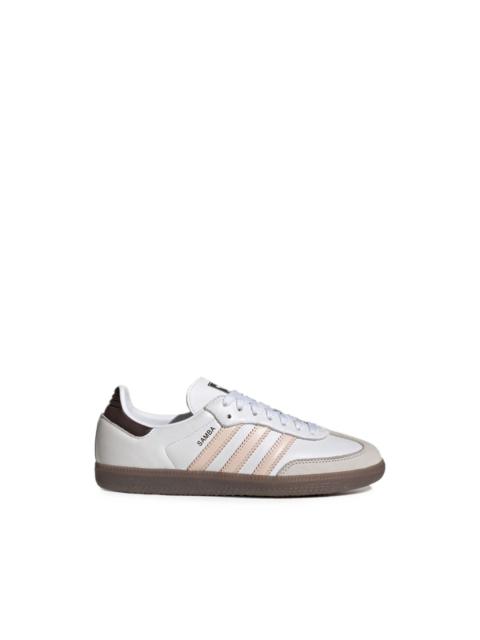 adidas Samba leather low-top sneakers