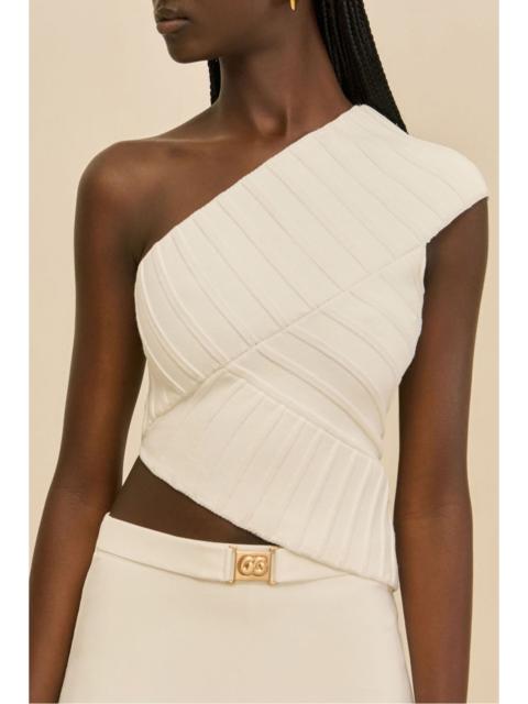 Cult Gaia ANDERSON KNIT TOP