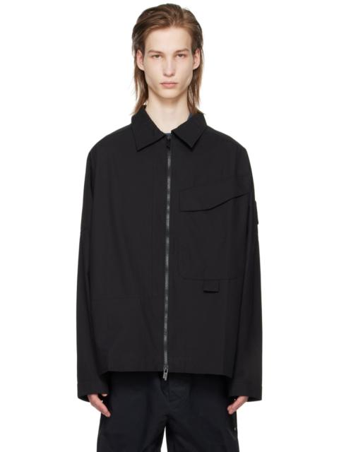 A-COLD-WALL* Black Zip Jacket