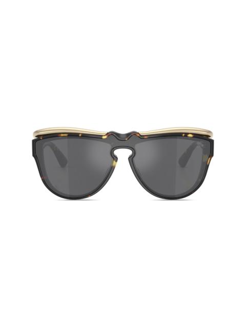 Burberry oversize-frame sunglasses