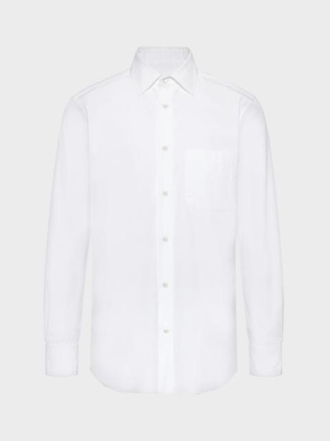 Maison Margiela Cotton Long-Sleeve Shirt