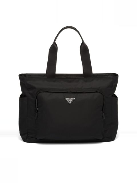 Prada Saffiano leather recycled tote bag