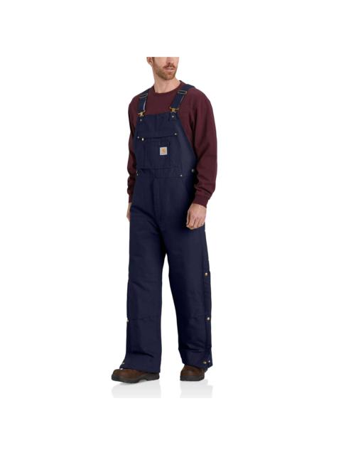 Carhartt Firm Duck Insulated Bib Overall