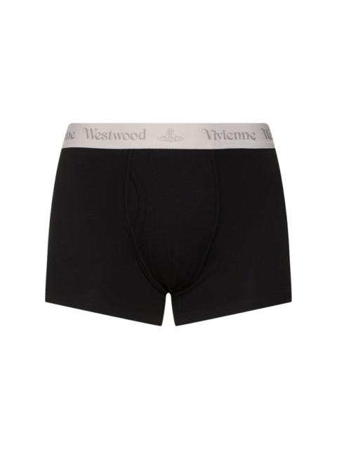 Vivienne Westwood Pack of 2 stretch cotton boxer briefs