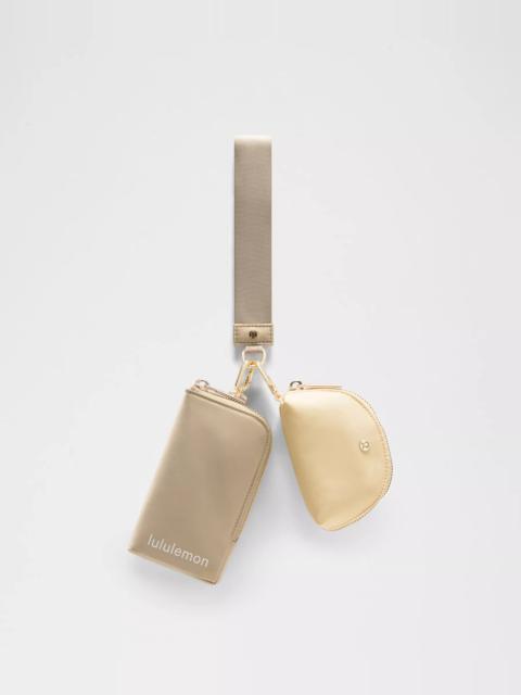 lululemon Dual Pouch Wristlet *Wallet