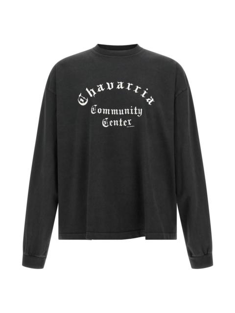 WILLY CHAVARRIA 'Community Center' T-Shirt