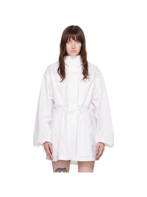 WARDROBE.NYC White Resort Parka Jacket