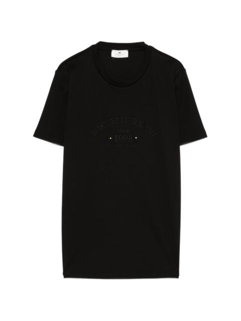 ELISABETTA FRANCHI logo T-shirt