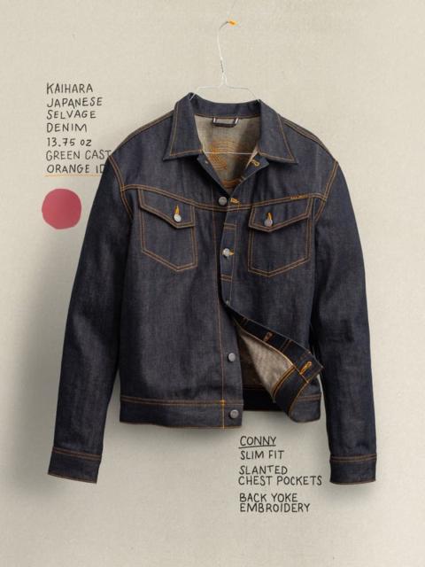 Nudie Jeans Conny Denim Jacket Dry Selvage