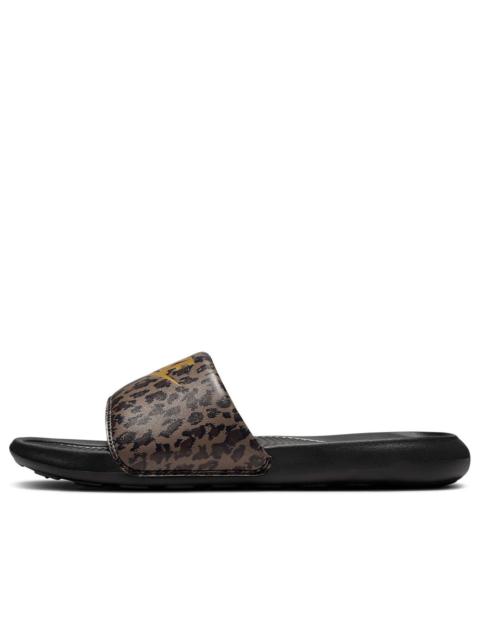 Nike (WMNS) Nike Victori One Printed Slide 'Leopard - Archaeo Brown' CN9676-200
