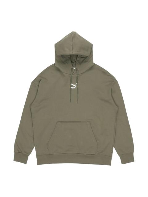 PUMA PUMA Logo Printing Knit Sports Green 533114-44