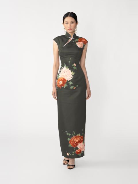 SAU LEE DORIT MAXI DRESS