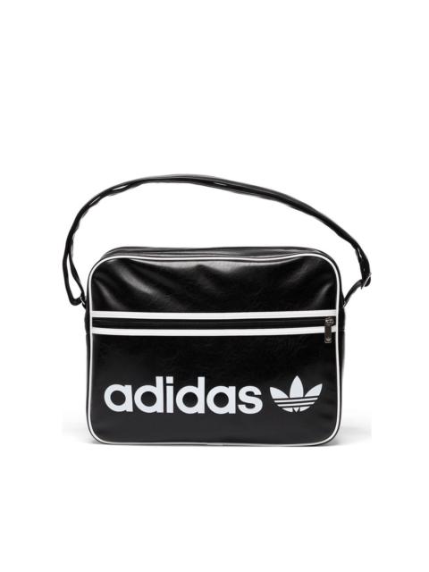 adidas logo-print shoulder bag