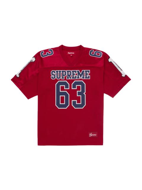 Supreme Supreme Bandana Football Jersey Blue | stockx