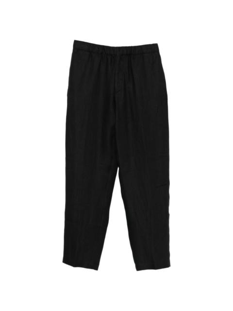 LARDINI elasticated trousers