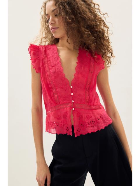 FREE PEOPLE Day Dreamer Top