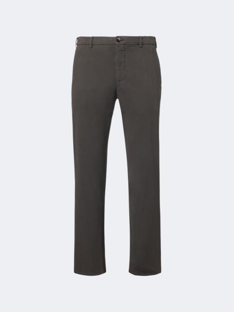 AGNONA Cotton-blend chinos