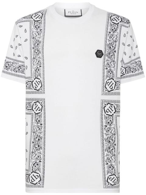 PHILIPP PLEIN paisley-print T-shirt
