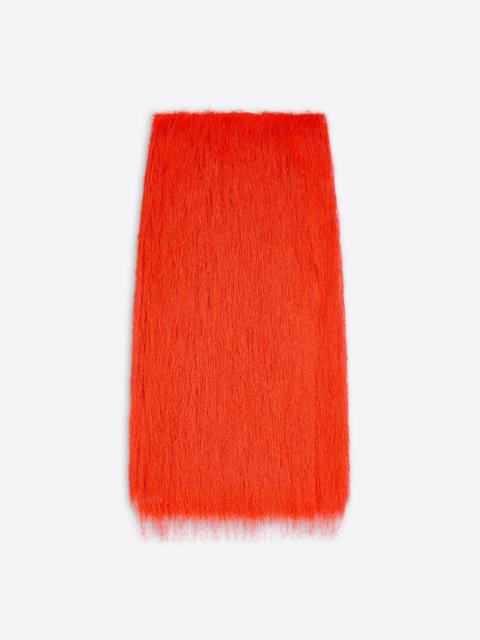 Dries Van Noten FRINGED SKIRT