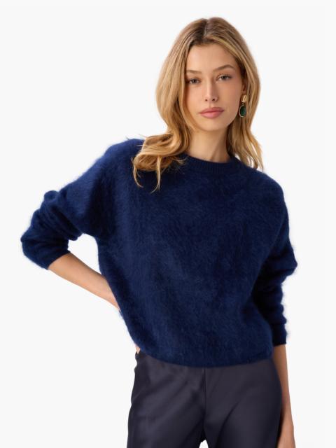 CAMI NYC NIALL CASHMERE SWEATER NAVY
