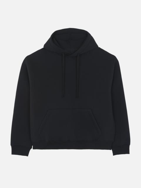 The Frankie Shop Easton Oversized Hoodie - Black