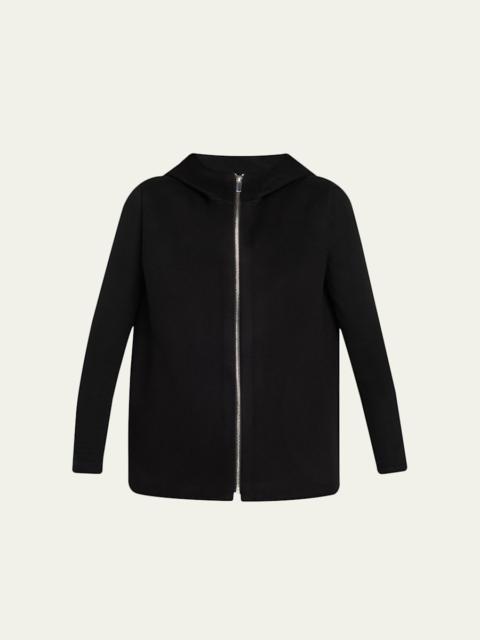 Theory Hooded Zip Vest