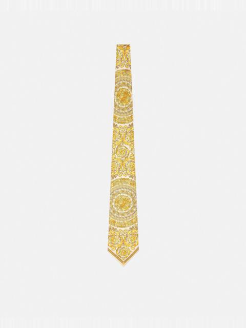 VERSACE Barocco Silk Tie