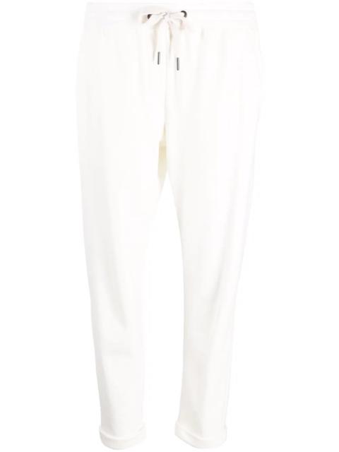 Brunello Cucinelli drawstring-waist joggers