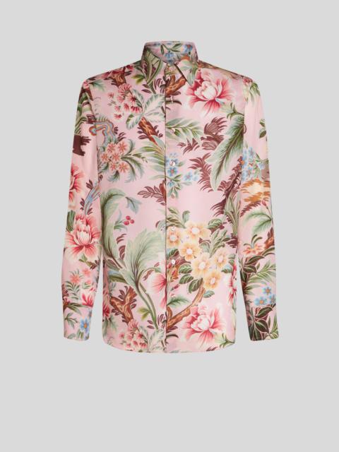 Etro FLORAL COTTON SHIRT