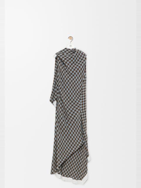 Loewe Dress in viscose and linen blend