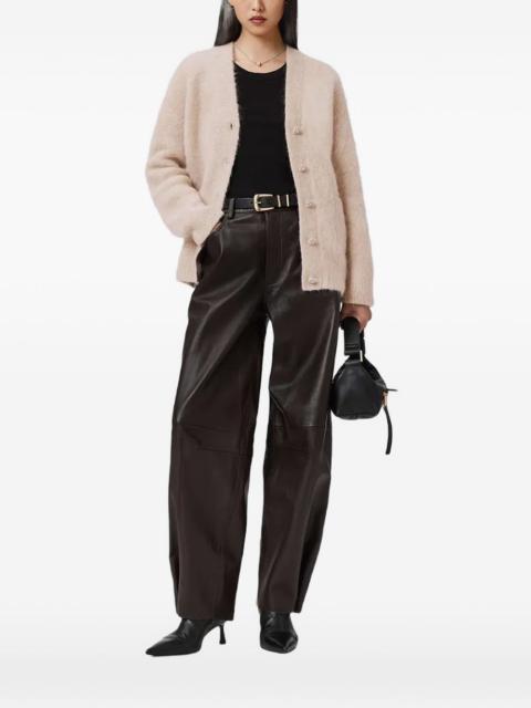ALLSAINTS Rubi button front-pocket cardigan