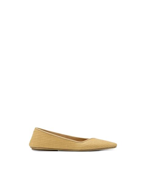 Marsèll Cazzuola woven ballet flats