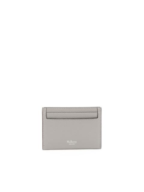 Mulberry Continental embossed-logo leather carholder