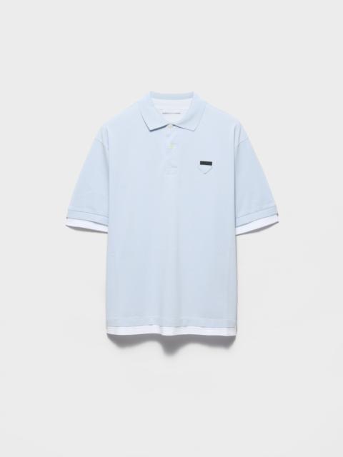 Prada Cotton polo shirt