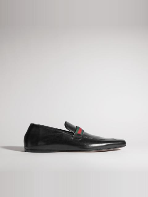 GUCCI Men's loafer with Web