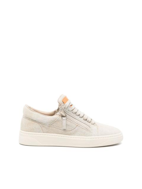 Giuseppe Zanotti suede 운동화