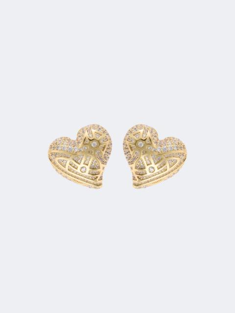 Vivienne Westwood Evangeline crystal-embellished earrings